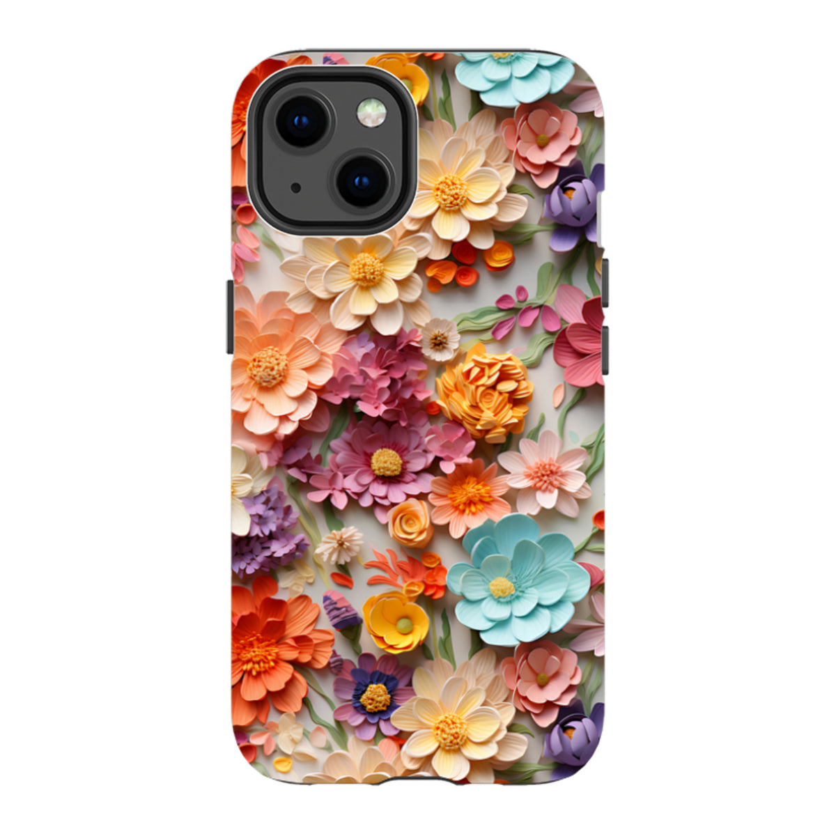 iPhone MagSafe Tough Case - Ostara Floral