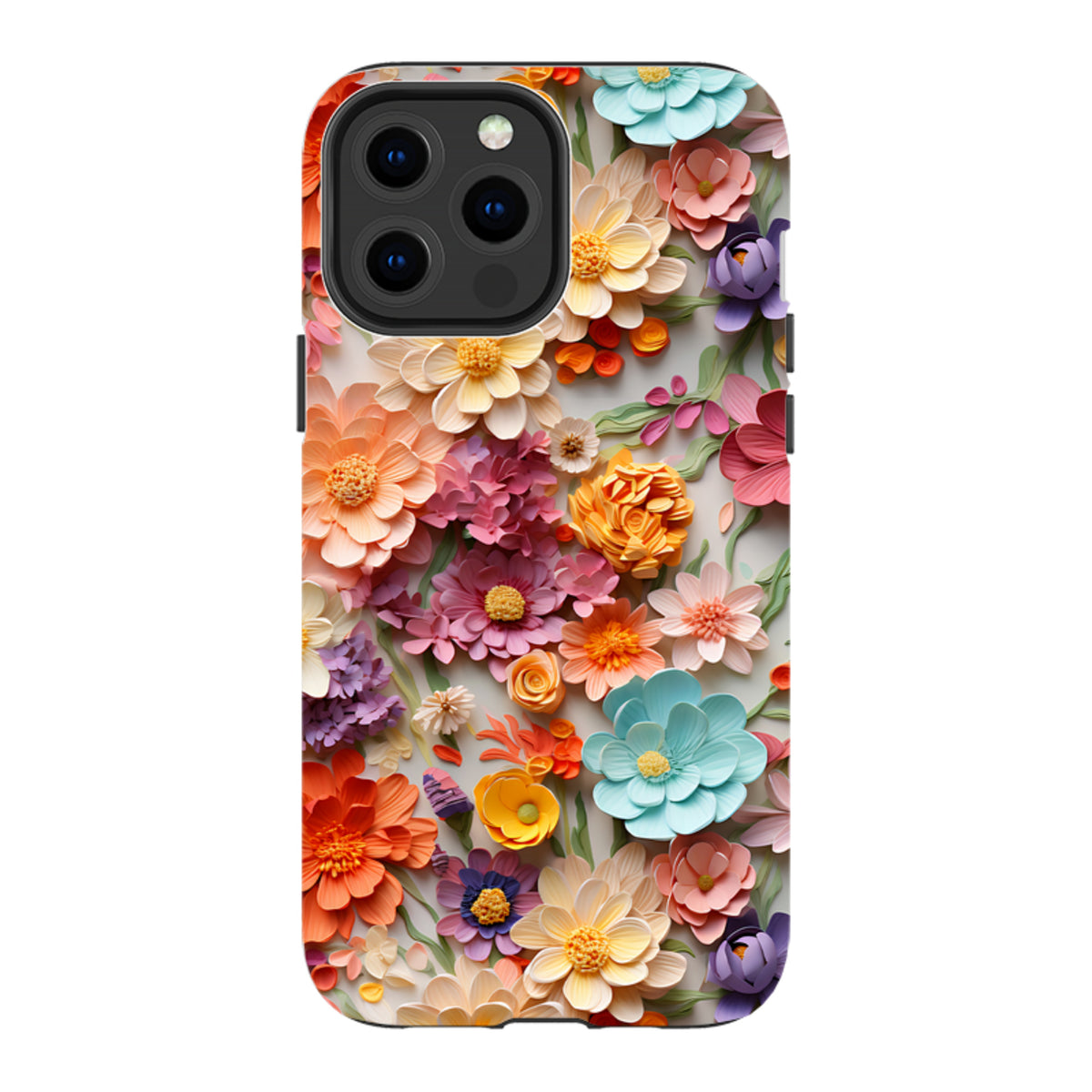 iPhone MagSafe Tough Case - Ostara Floral