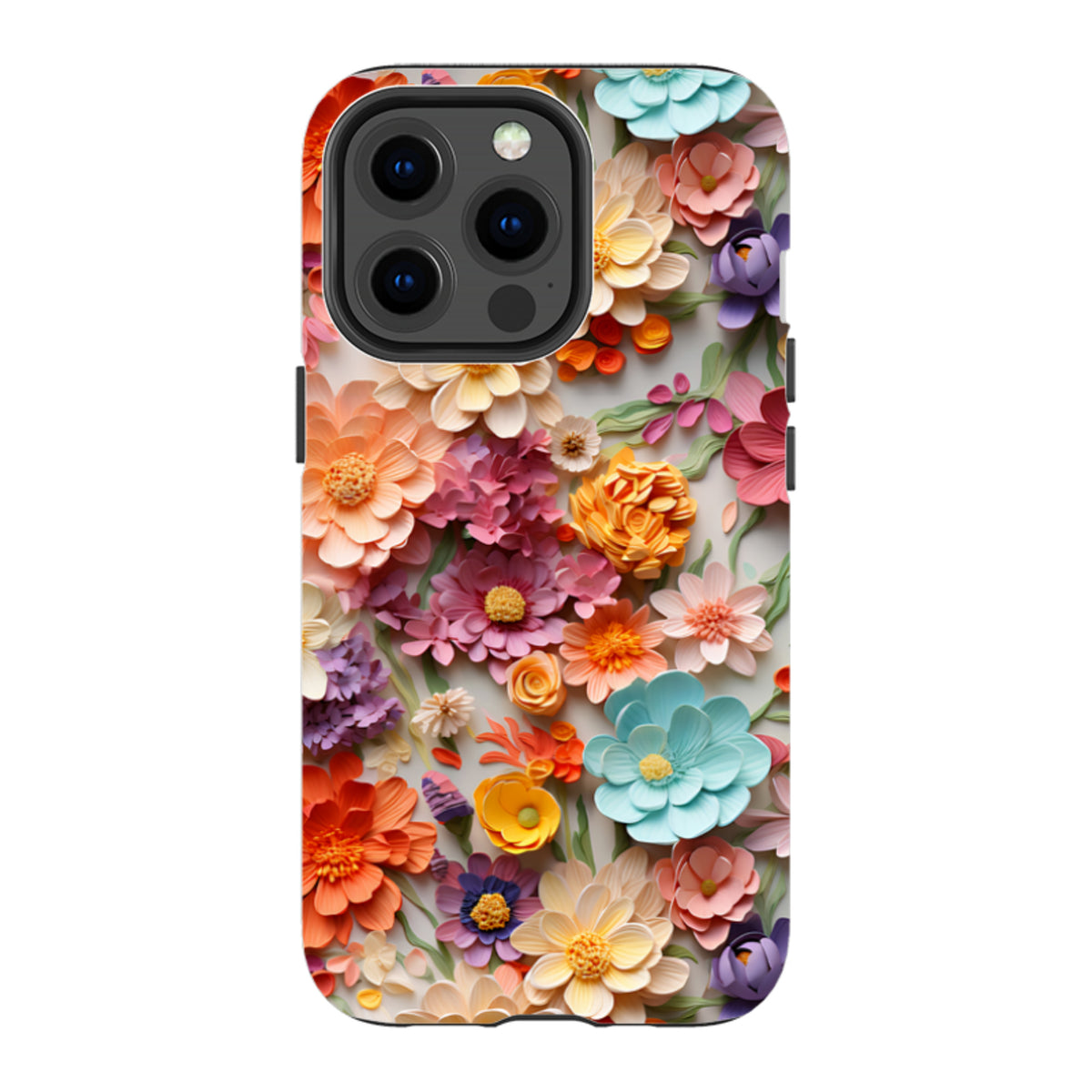 iPhone MagSafe Tough Case - Ostara Floral