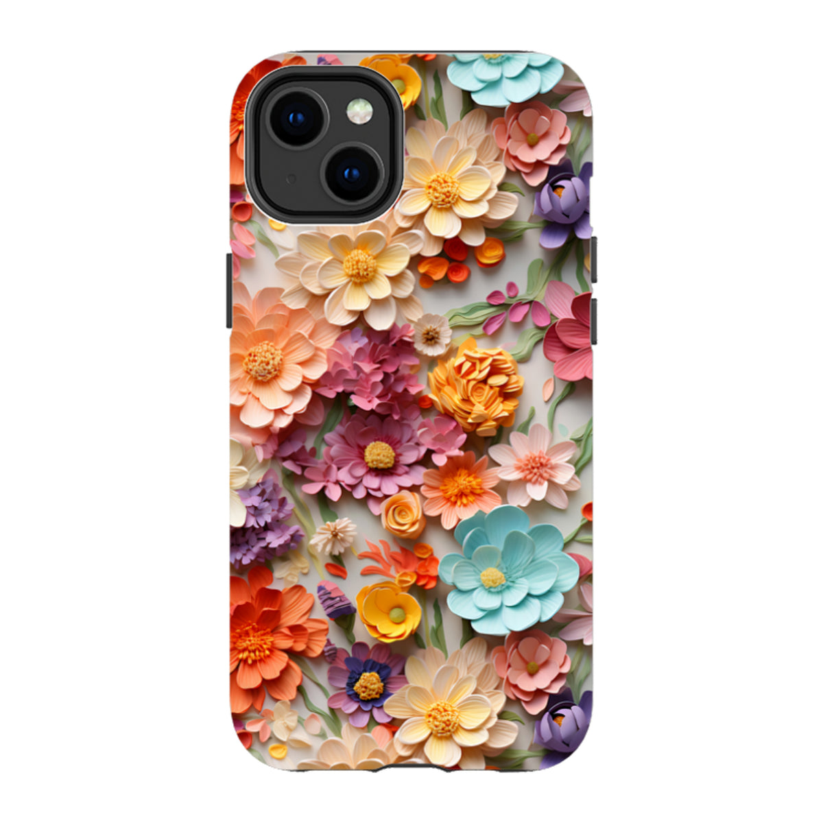 iPhone MagSafe Tough Case - Ostara Floral