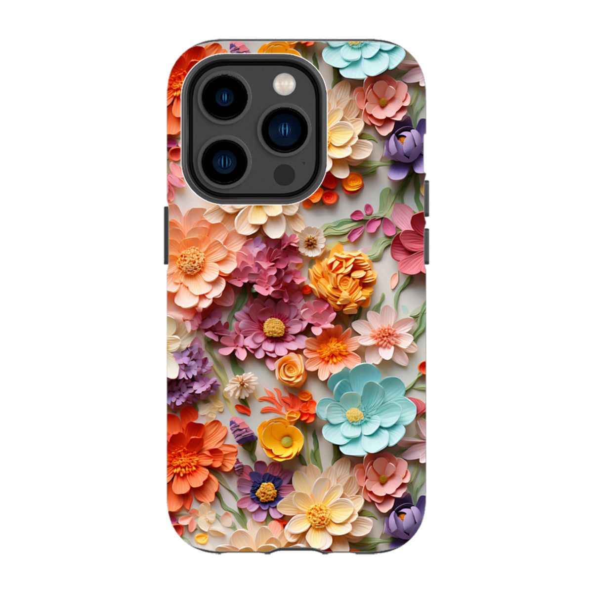 iPhone MagSafe Tough Case - Ostara Floral