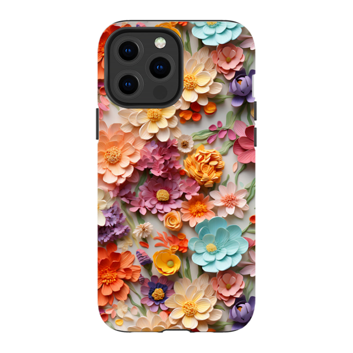 iPhone MagSafe Tough Case - Ostara Floral