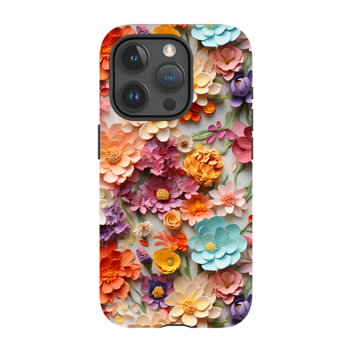 iPhone MagSafe Tough Case - Ostara Floral