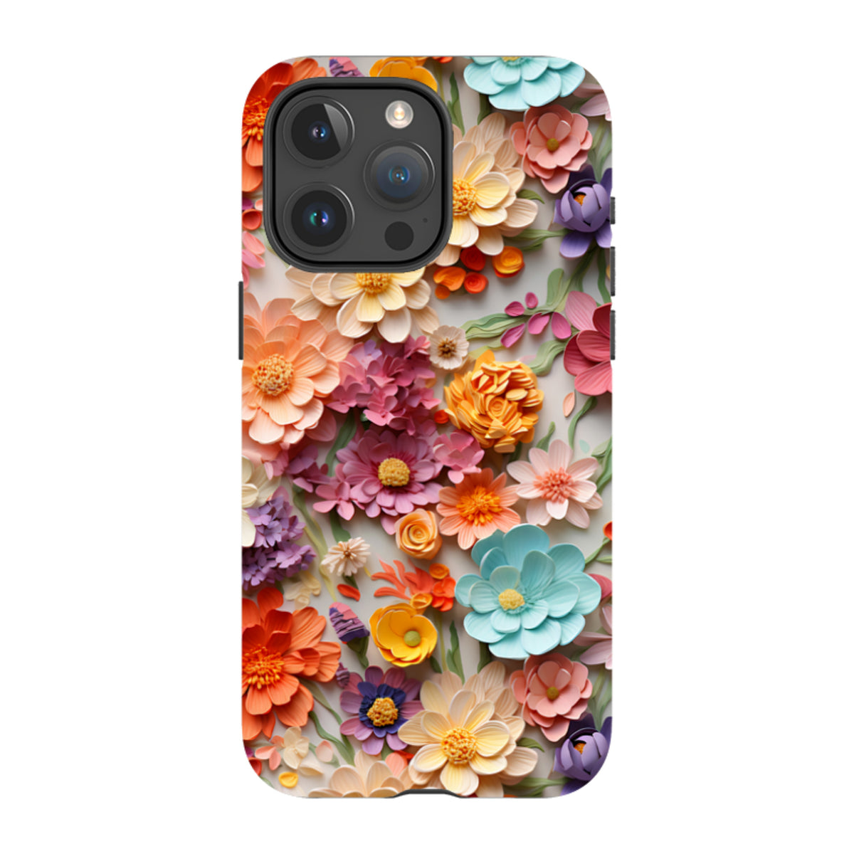 iPhone MagSafe Tough Case - Ostara Floral