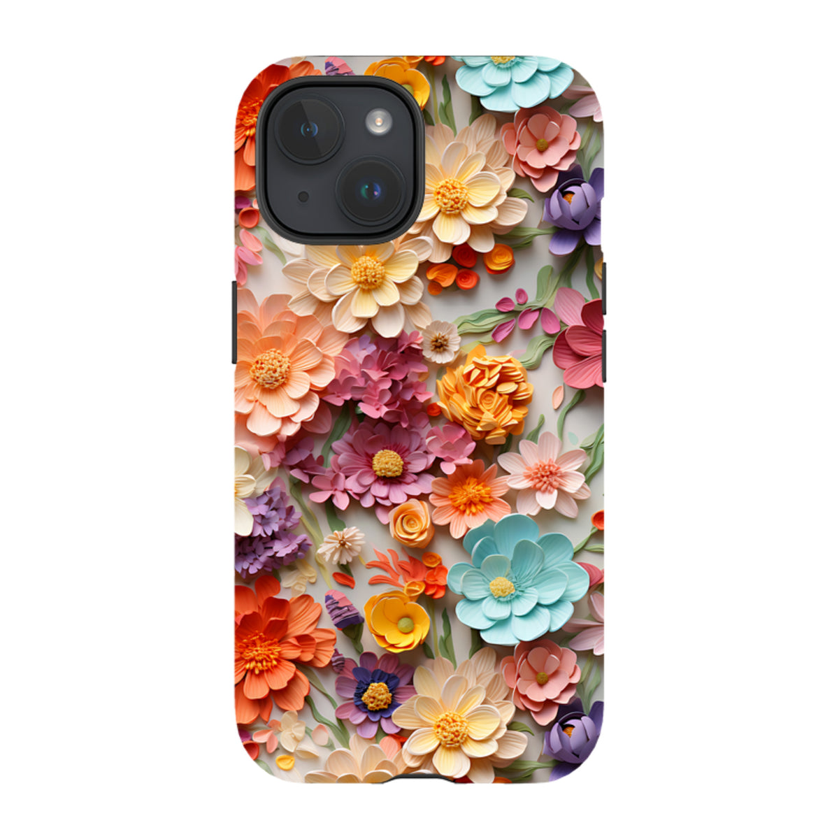 iPhone MagSafe Tough Case - Ostara Floral