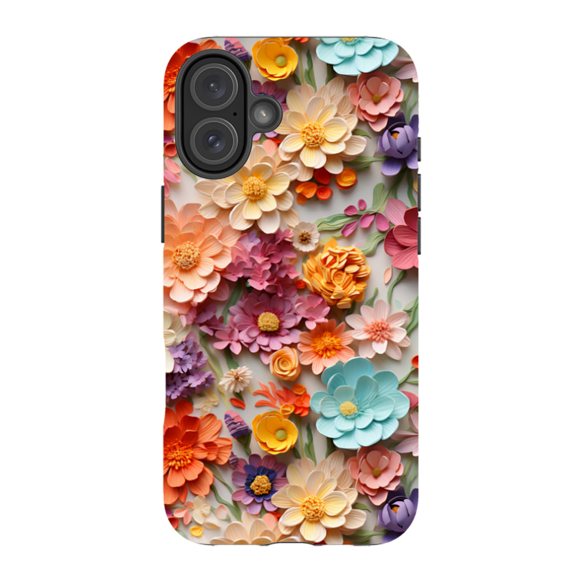 iPhone MagSafe Tough Case - Ostara Floral