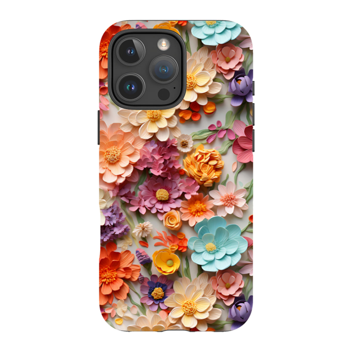 iPhone MagSafe Tough Case - Ostara Floral