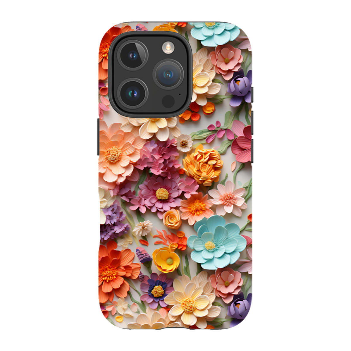 iPhone MagSafe Tough Case - Ostara Floral