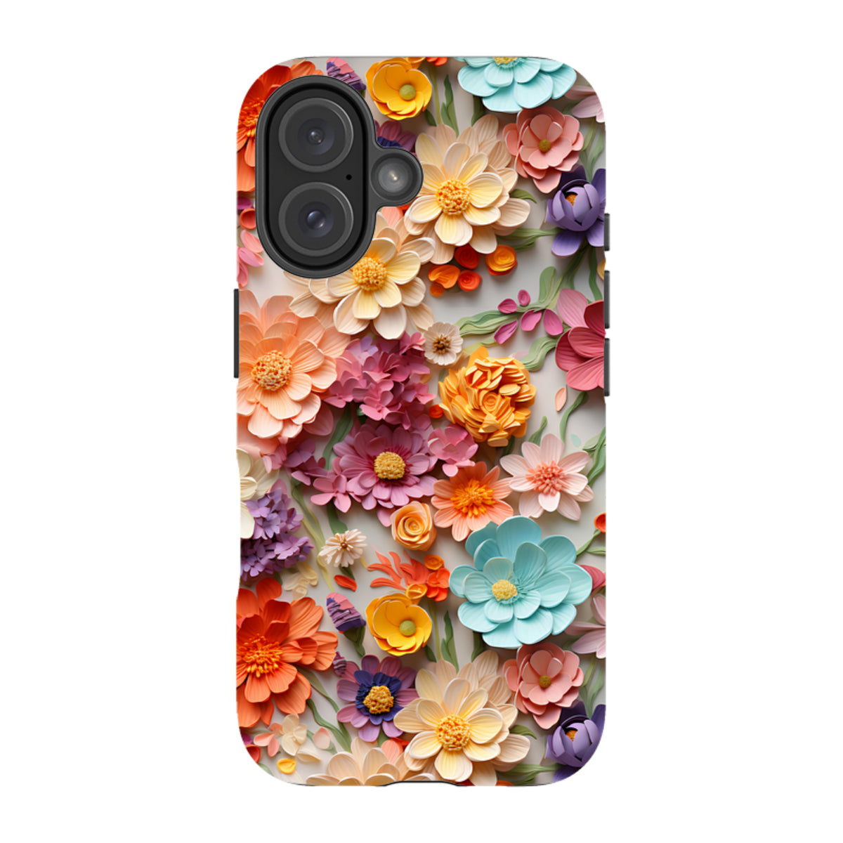 iPhone MagSafe Tough Case - Ostara Floral