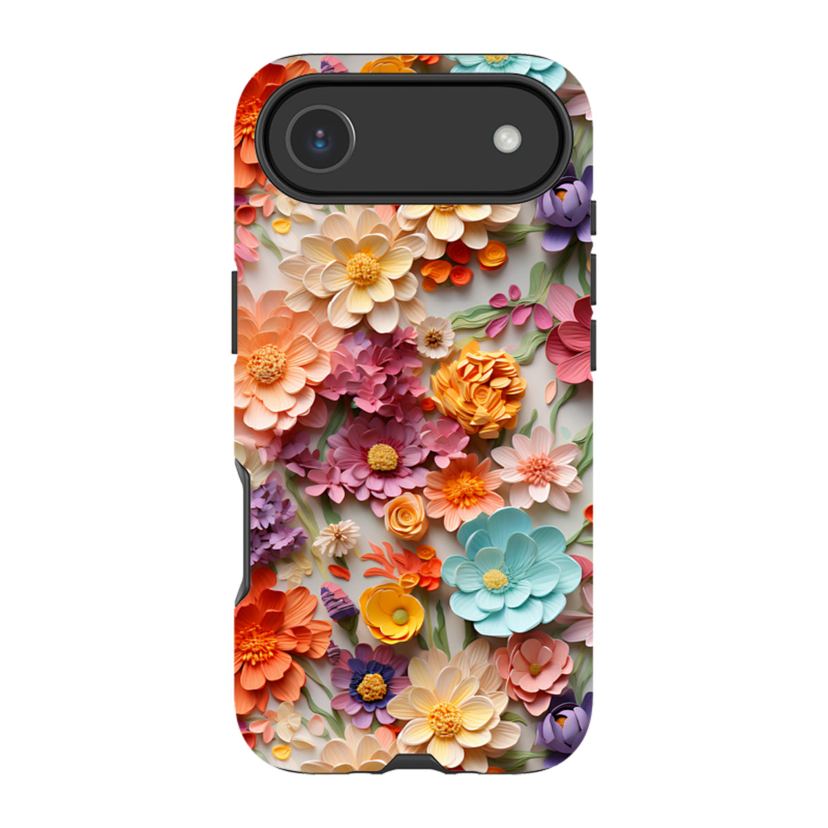 iPhone MagSafe Tough Case - Ostara Floral