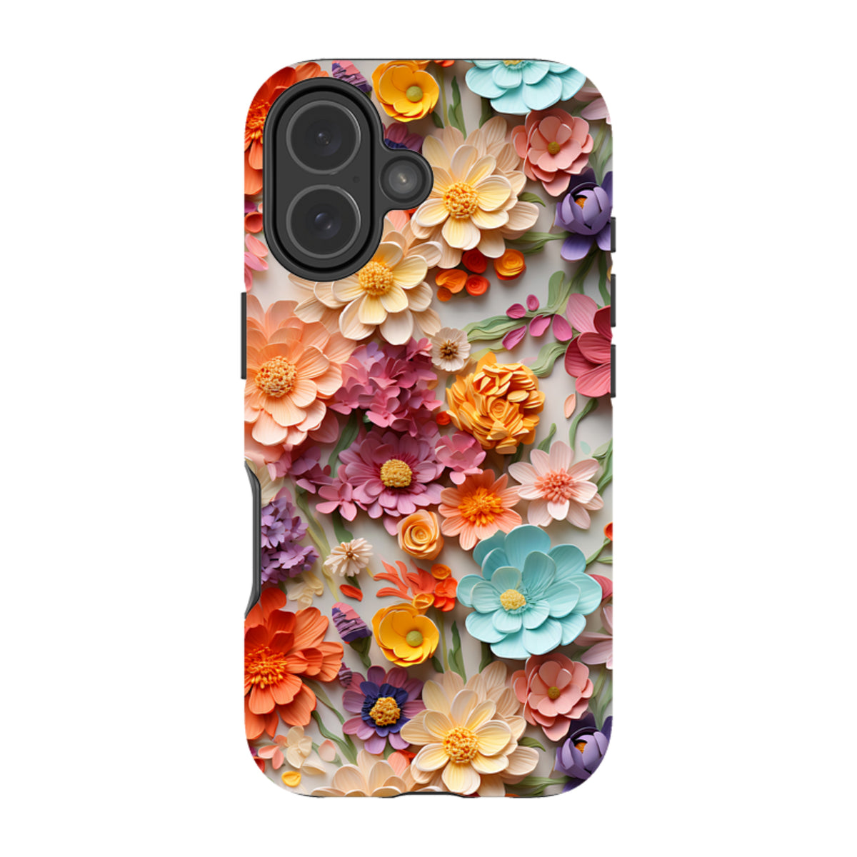 iPhone MagSafe Tough Case - Ostara Floral