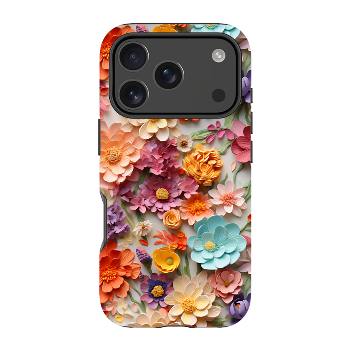 iPhone MagSafe Tough Case - Ostara Floral