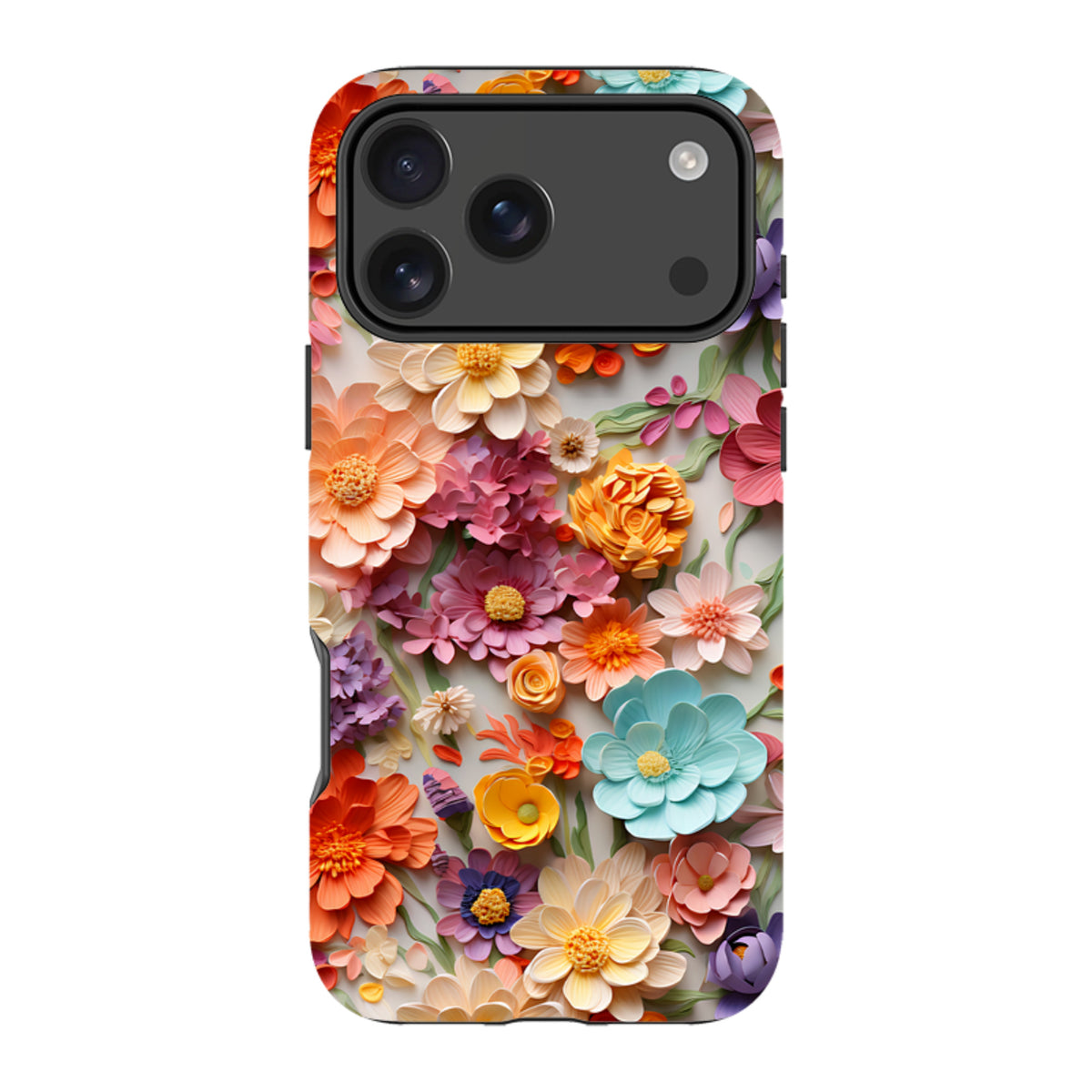 iPhone MagSafe Tough Case - Ostara Floral