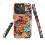 iPhone MagSafe Tough Case - Ostara Floral