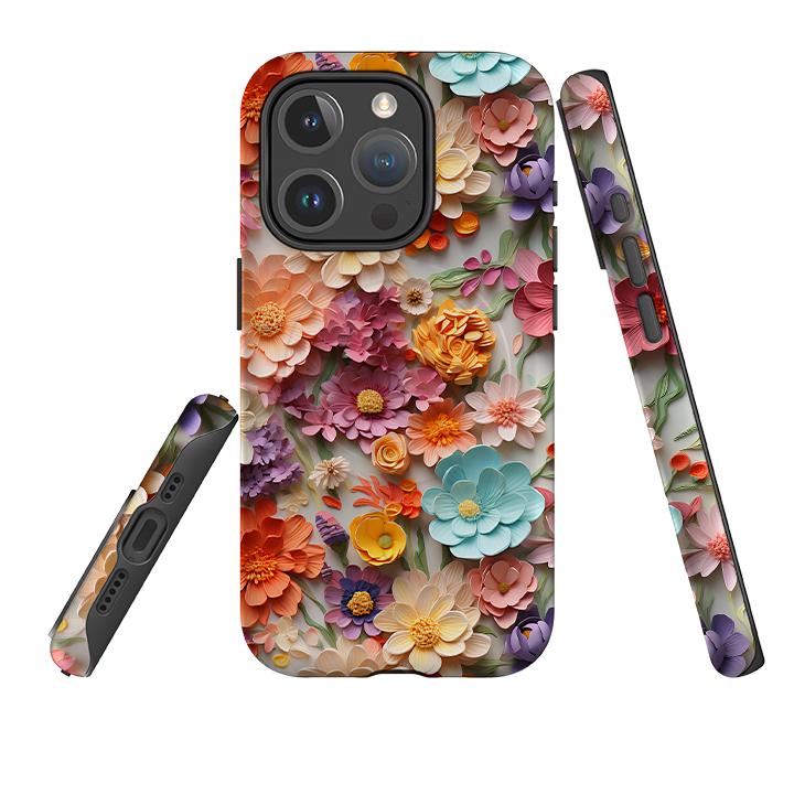 iPhone MagSafe Tough Case - Ostara Floral