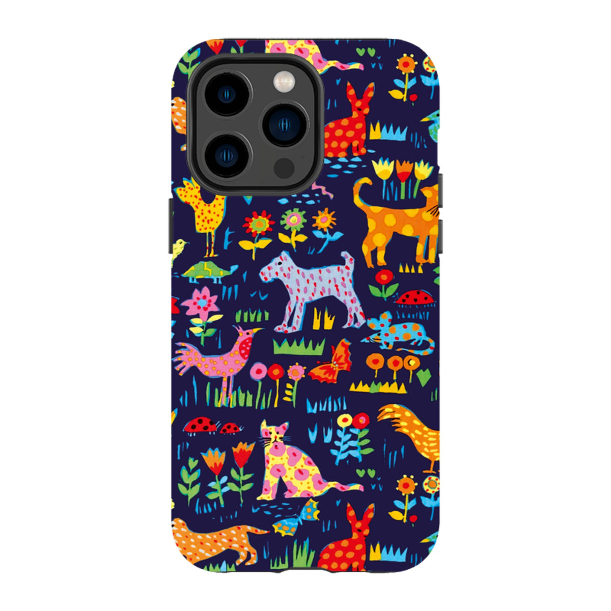 iPhone MagSafe Tough Case -  Our Yard By Sarah Campbell
