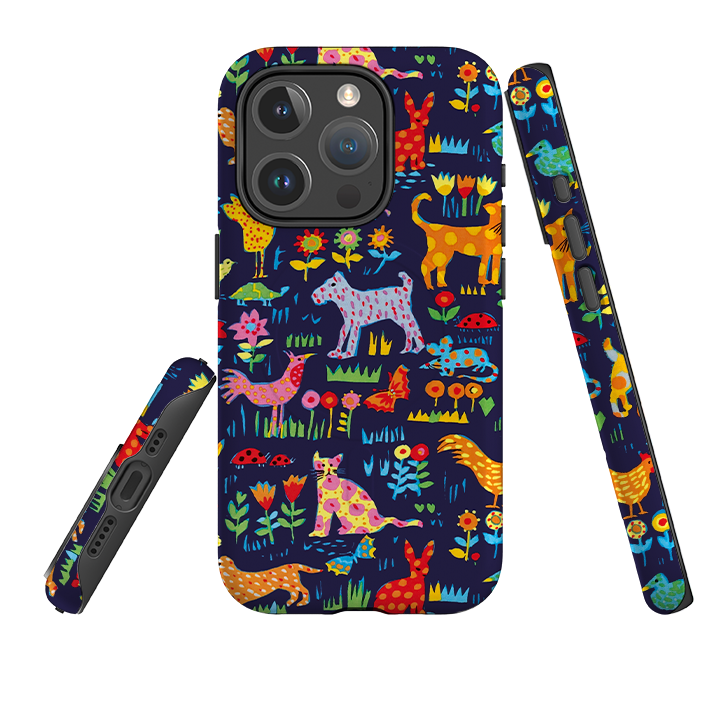 iPhone MagSafe Tough Case -  Our Yard By Sarah Campbell