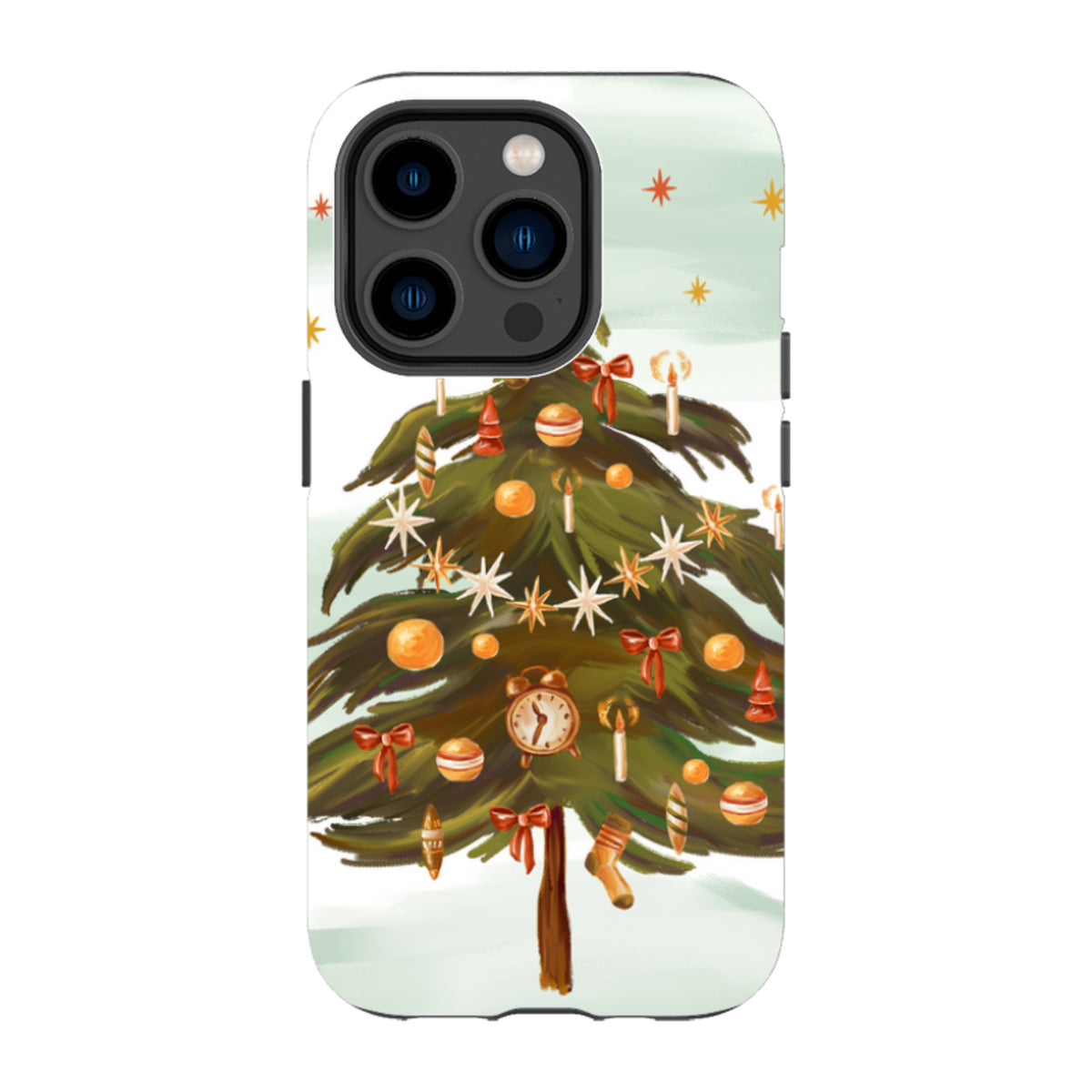 iPhone MagSafe Tough Case - Outdoor Xmas Tree