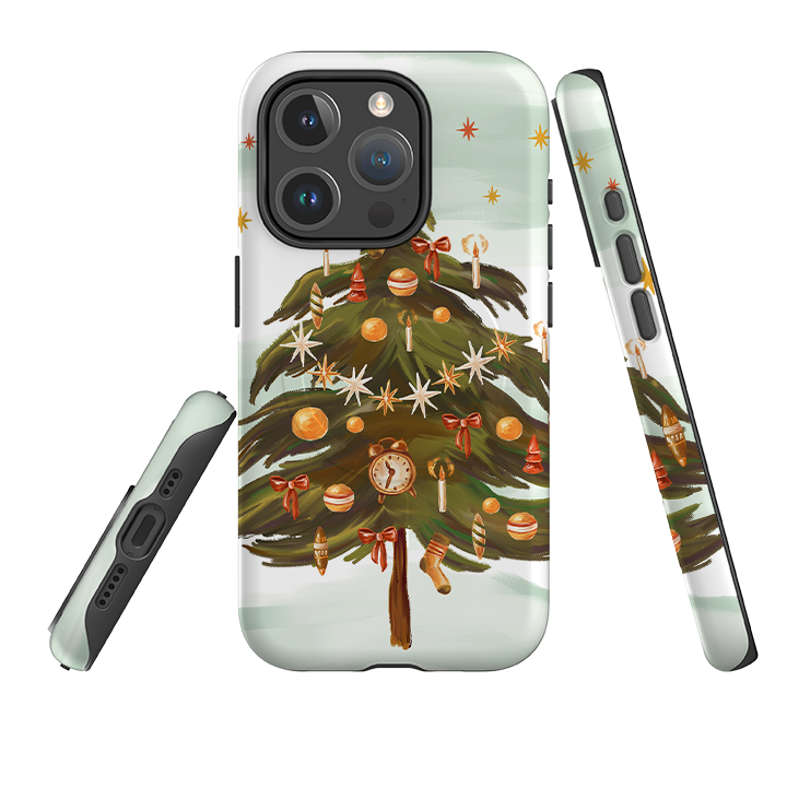 iPhone MagSafe Tough Case - Outdoor Xmas Tree