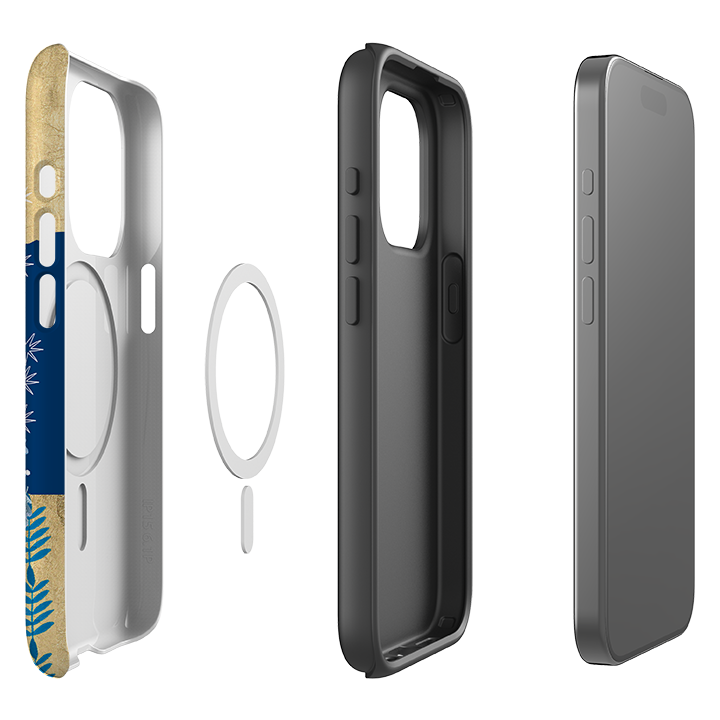 iPhone MagSafe Tough Case - Owl By Emma Frances Grant