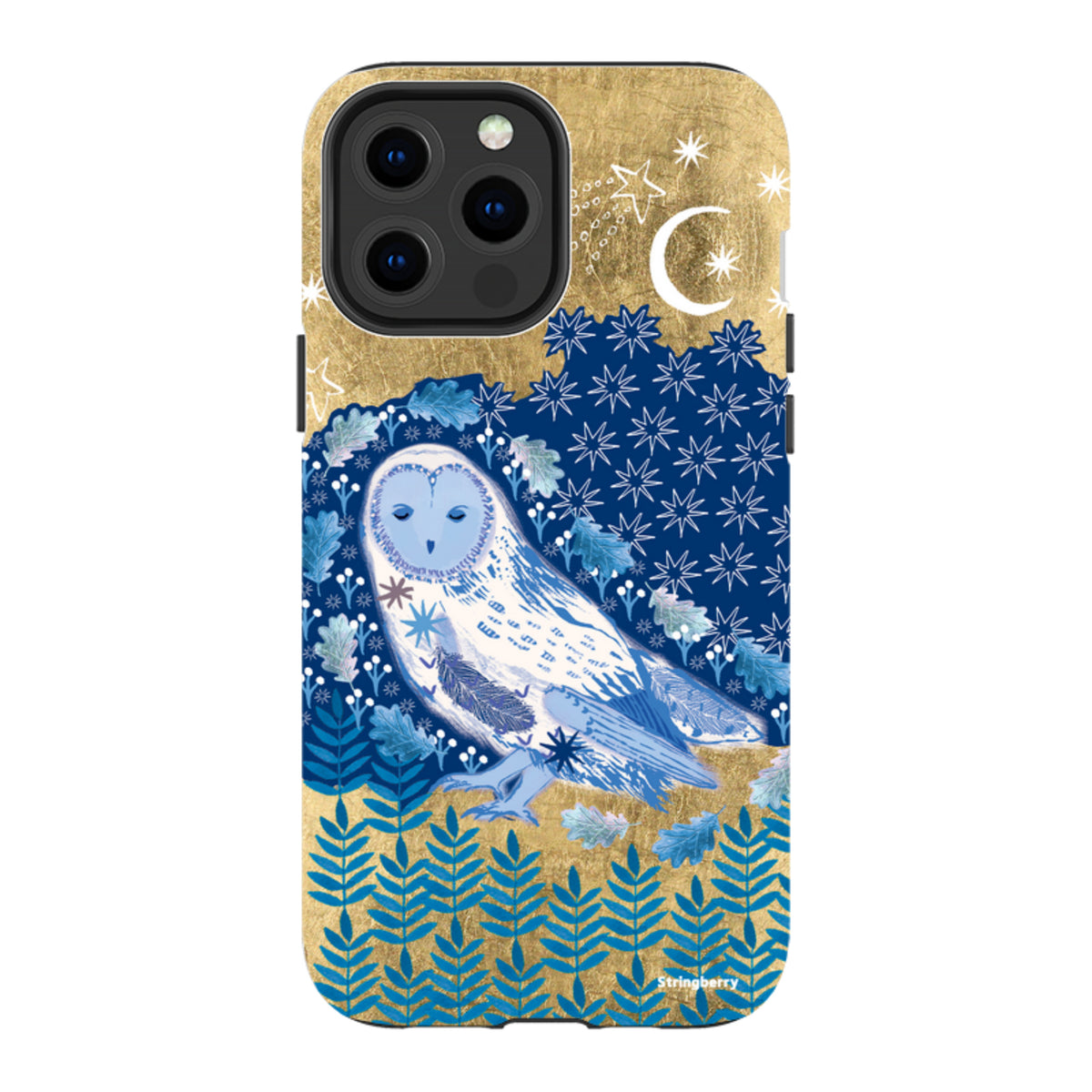 iPhone MagSafe Tough Case - Owl By Emma Frances Grant