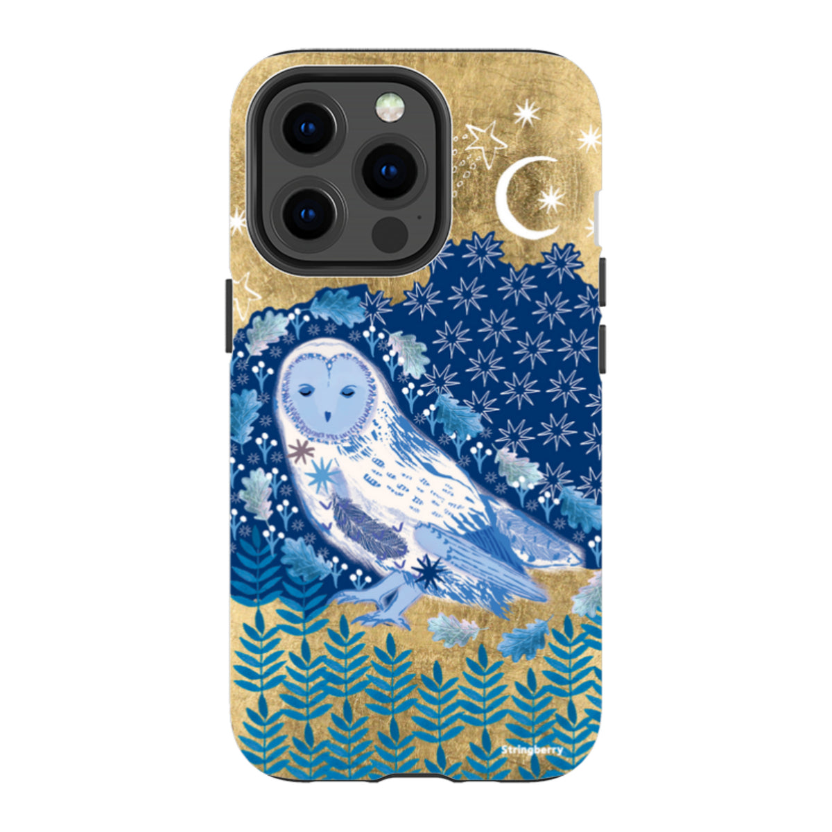 iPhone MagSafe Tough Case - Owl By Emma Frances Grant