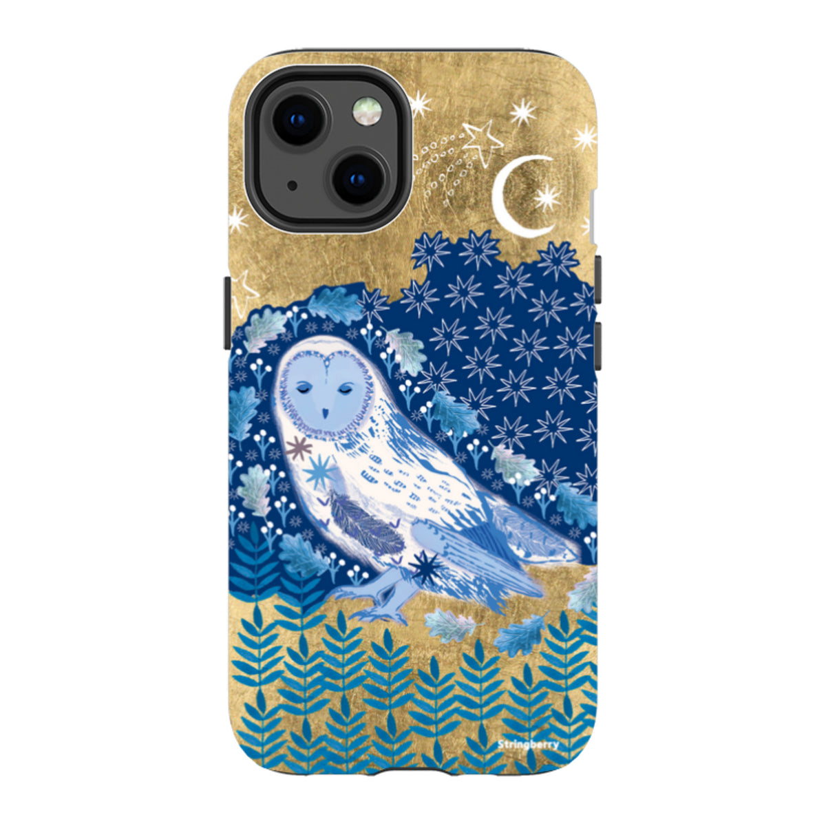 iPhone MagSafe Tough Case - Owl By Emma Frances Grant