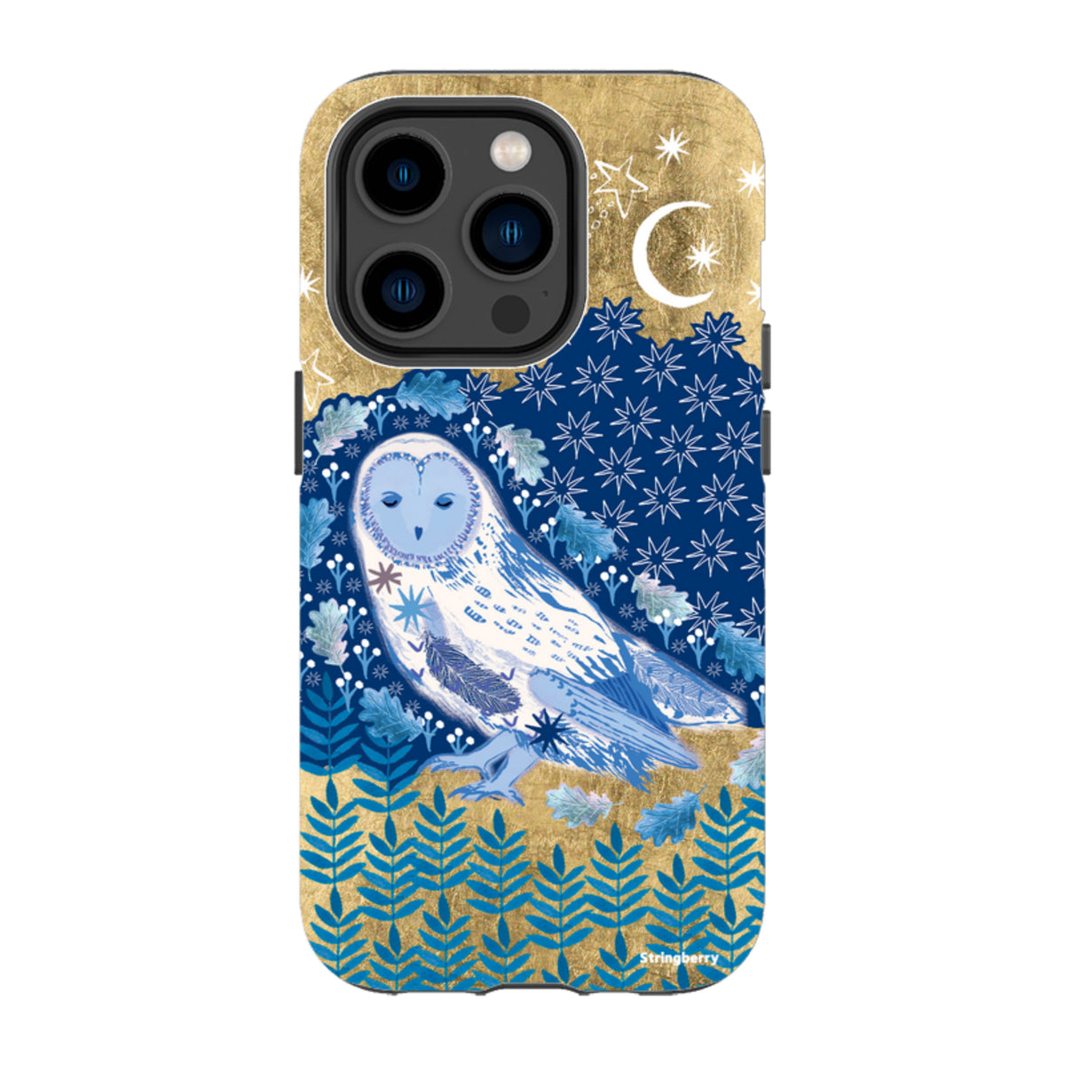 iPhone MagSafe Tough Case - Owl By Emma Frances Grant