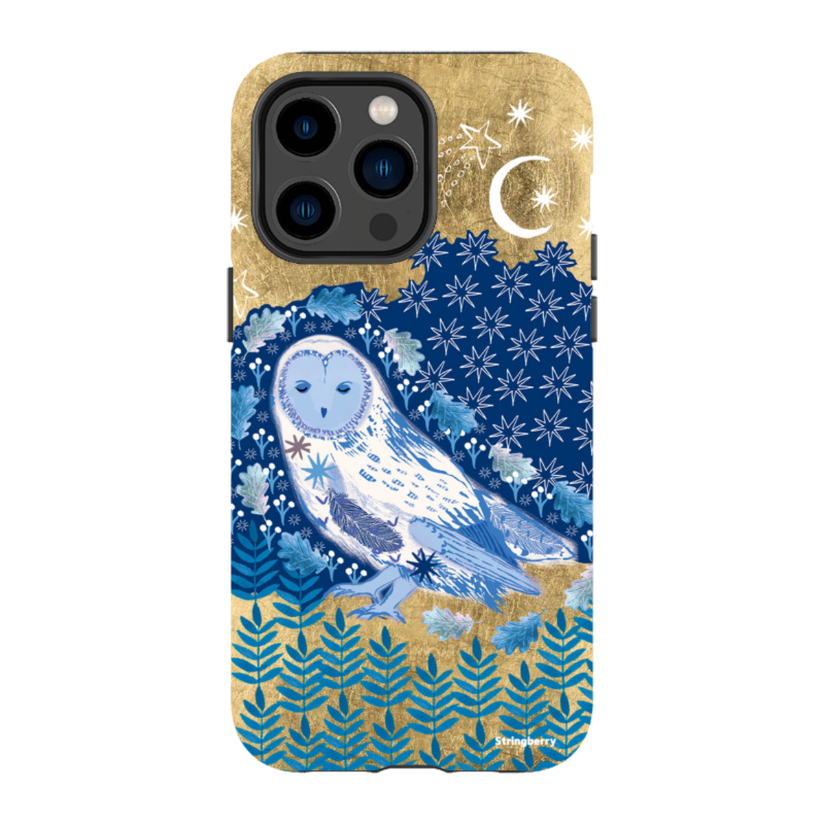 iPhone MagSafe Tough Case - Owl By Emma Frances Grant
