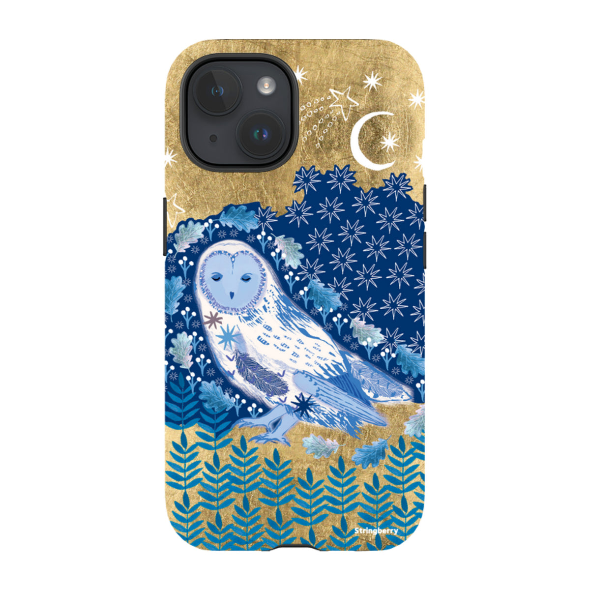 iPhone MagSafe Tough Case - Owl By Emma Frances Grant