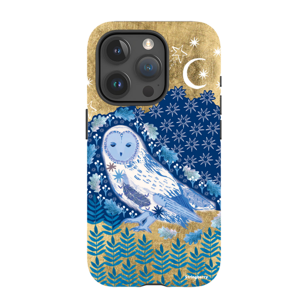 iPhone MagSafe Tough Case - Owl By Emma Frances Grant