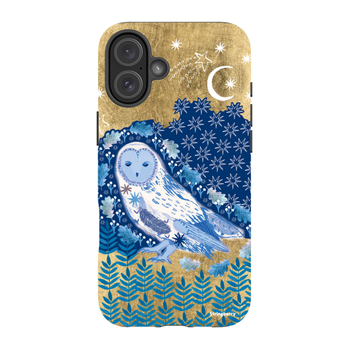 iPhone MagSafe Tough Case - Owl By Emma Frances Grant