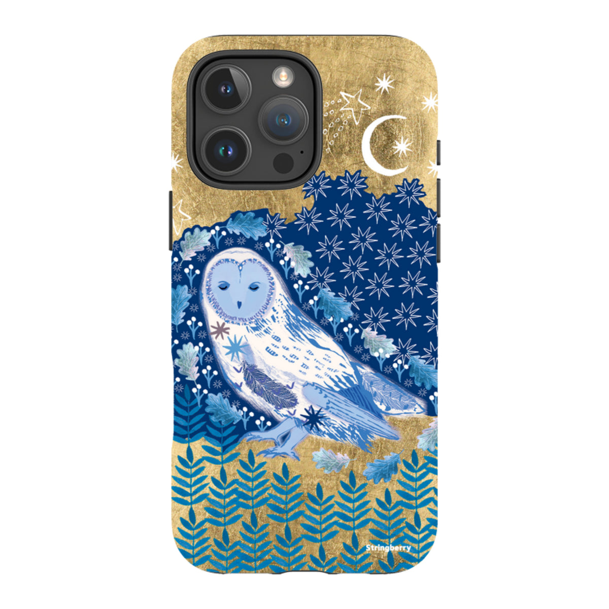 iPhone MagSafe Tough Case - Owl By Emma Frances Grant