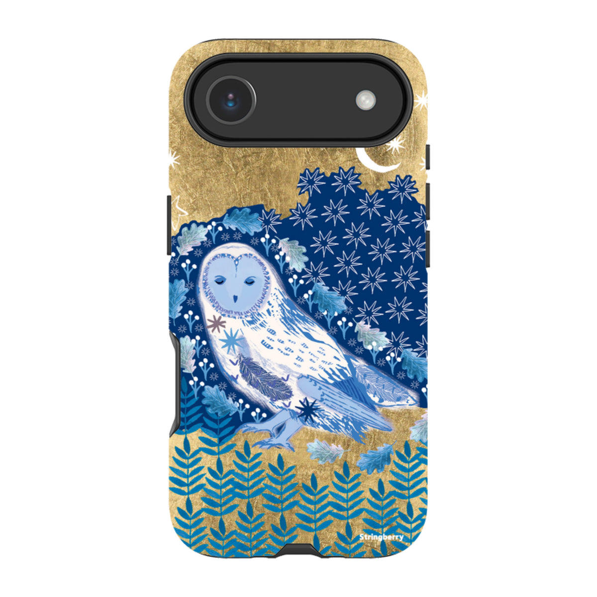 iPhone MagSafe Tough Case - Owl By Emma Frances Grant