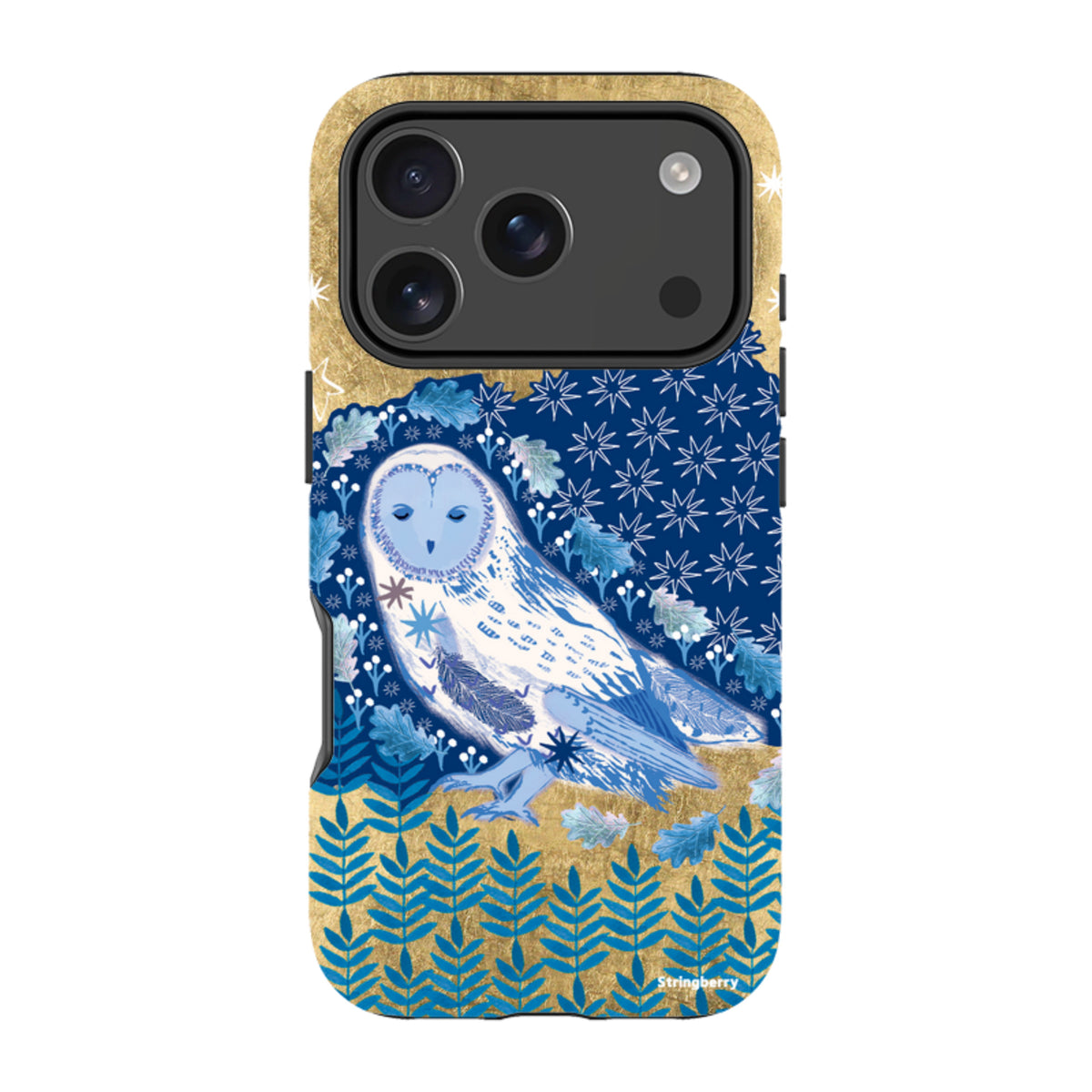 iPhone MagSafe Tough Case - Owl By Emma Frances Grant