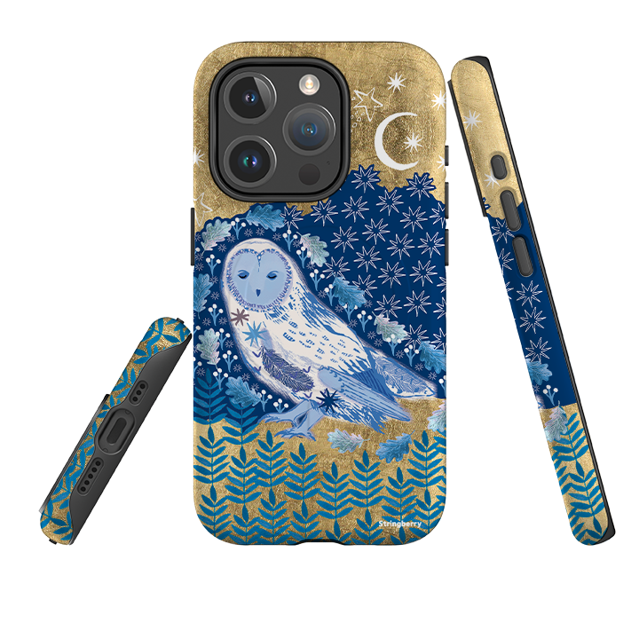 iPhone MagSafe Tough Case - Owl By Emma Frances Grant