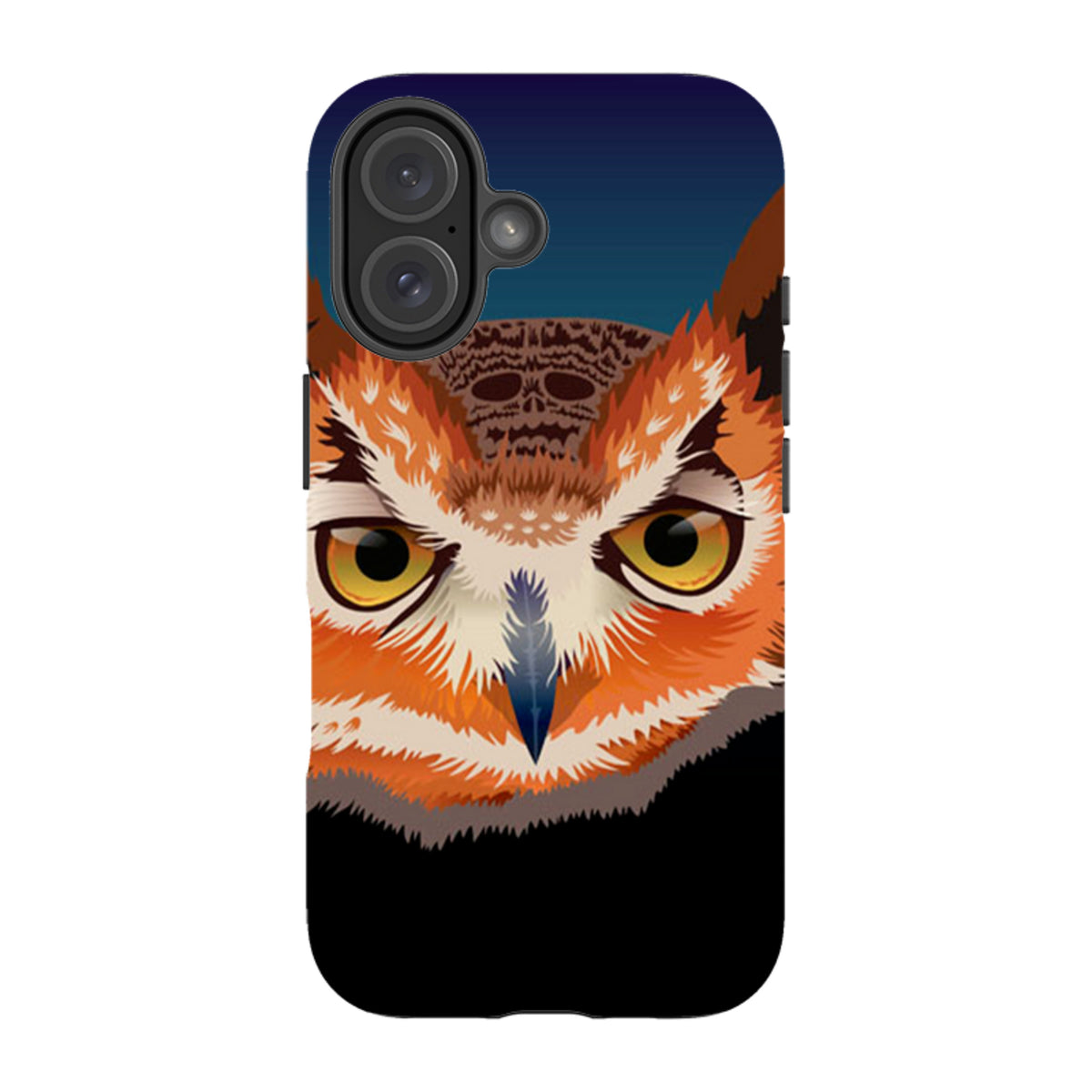 iPhone MagSafe Tough Case -  Owl By Mia Underwood
