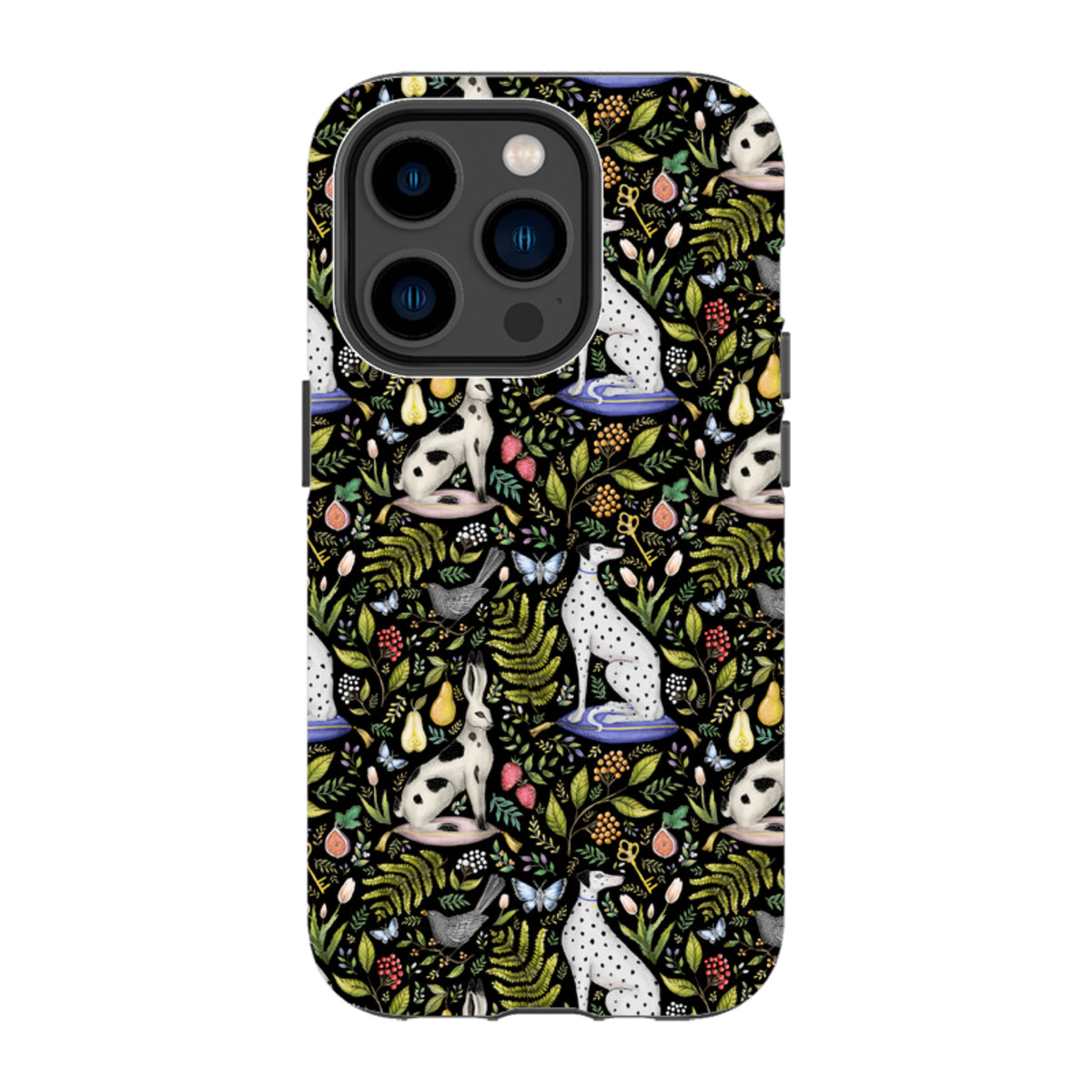 iPhone MagSafe Tough Case - Palace Gardens By Catherine Rowe