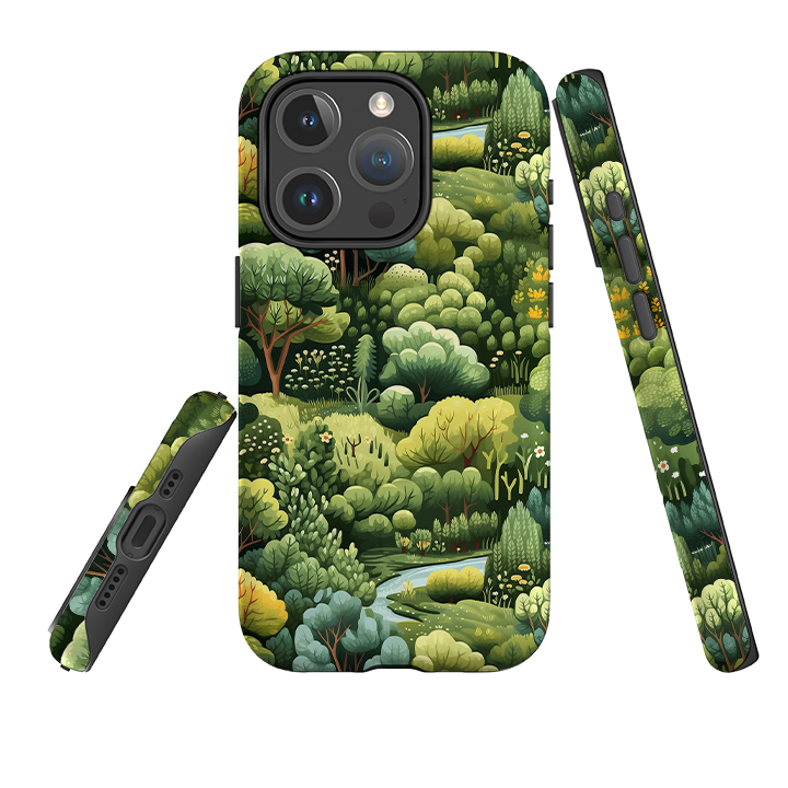 iPhone MagSafe Tough Case -  Palatinate Forest