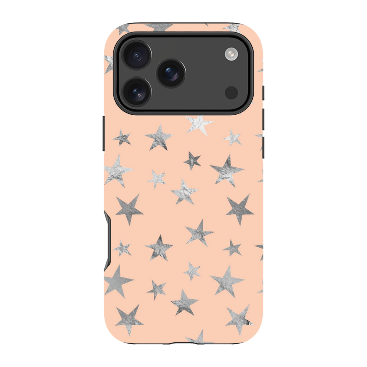 iPhone MagSafe Tough Case - Pale and Silver Stars