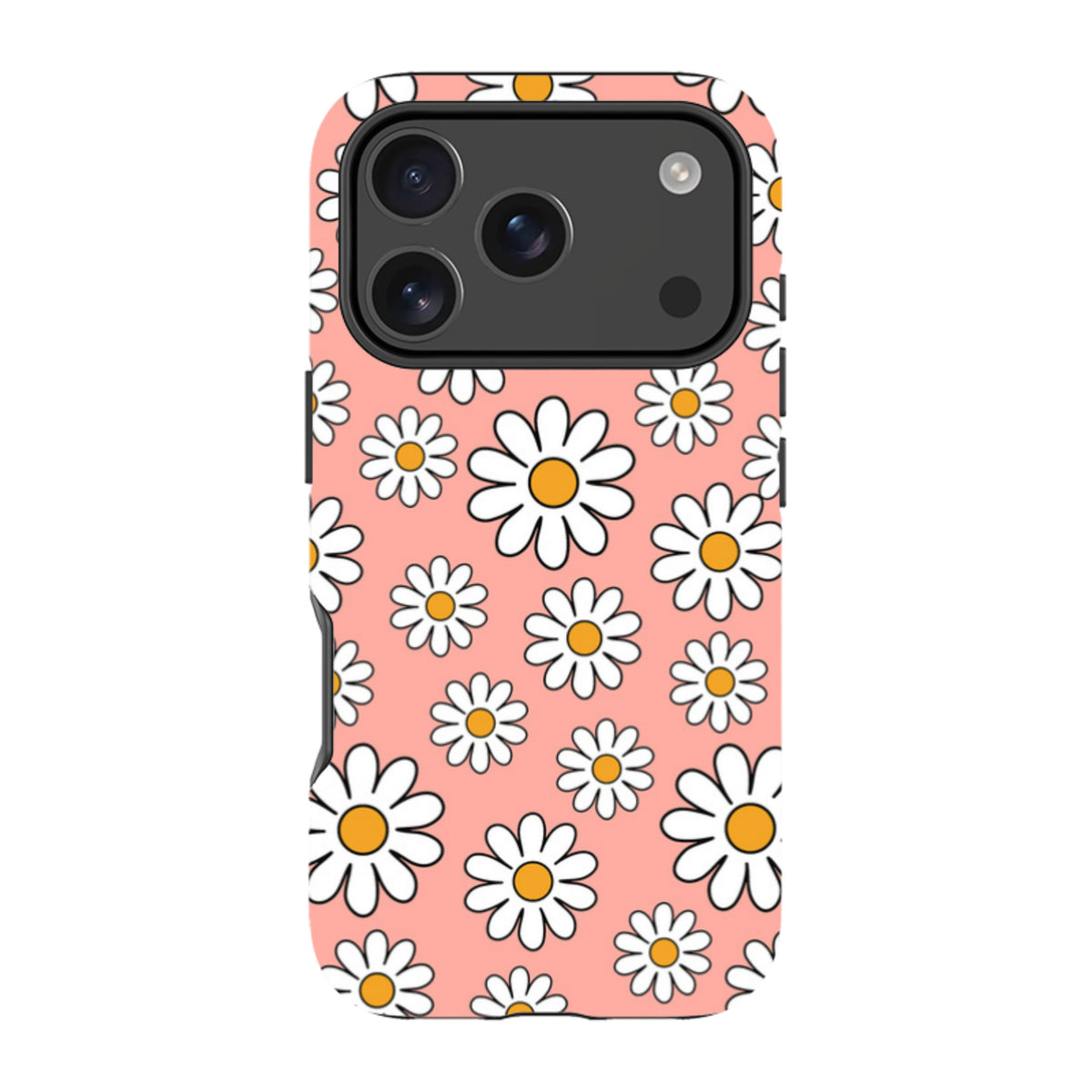 iPhone MagSafe Tough Case -  Pale Daises