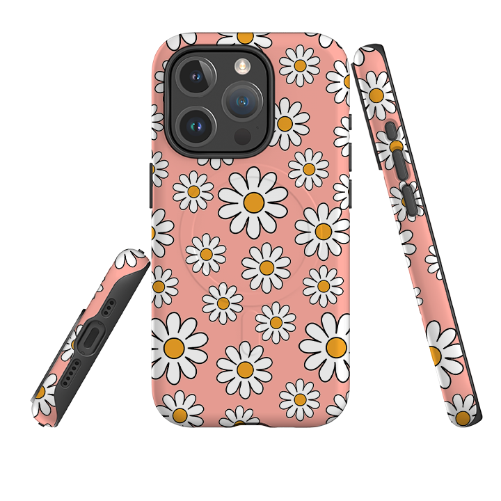 iPhone MagSafe Tough Case -  Pale Daises
