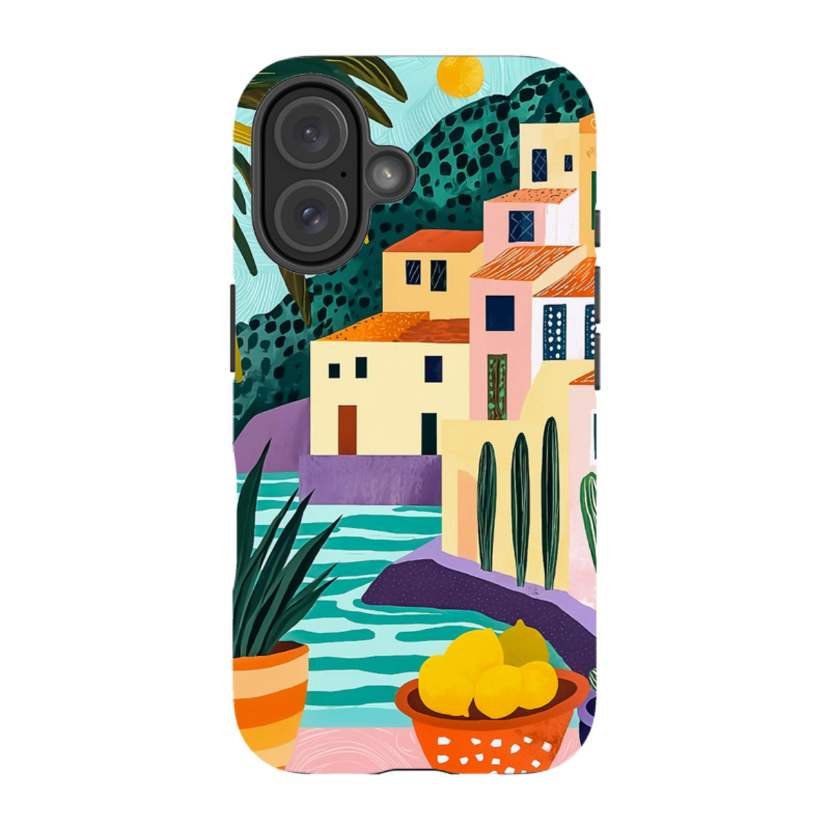 iPhone MagSafe Tough Case - Palermo