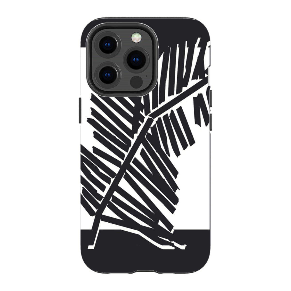 iPhone MagSafe Tough Case - Palm Moon Silhouette By Kitty Joseph