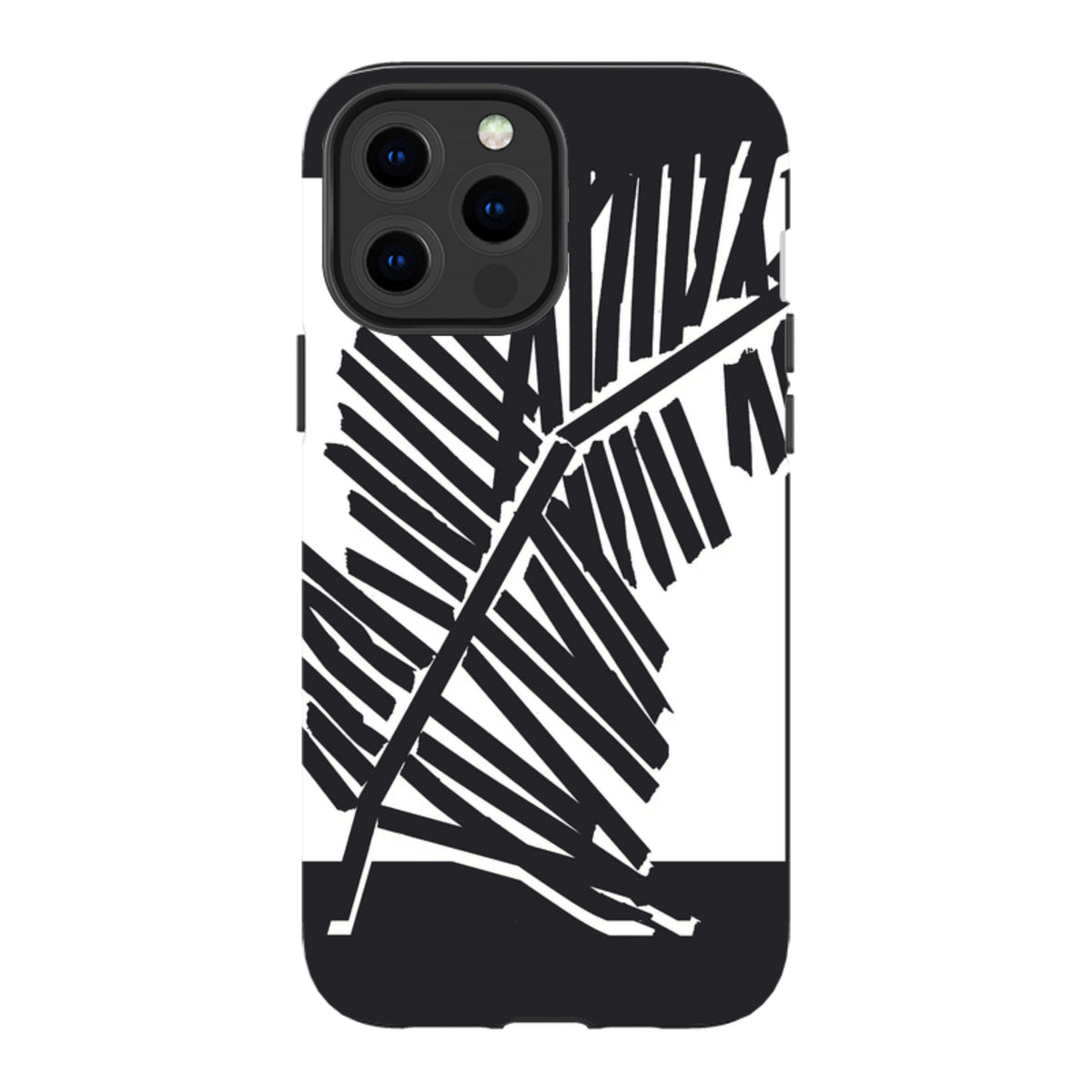 iPhone MagSafe Tough Case - Palm Moon Silhouette By Kitty Joseph