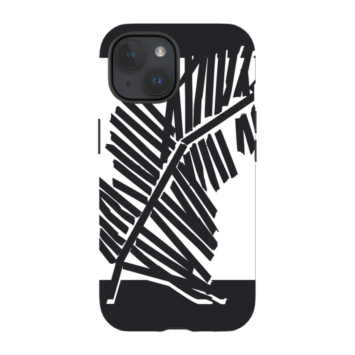iPhone MagSafe Tough Case - Palm Moon Silhouette By Kitty Joseph