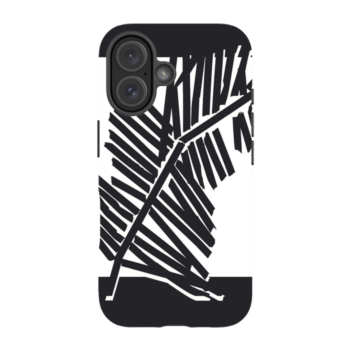 iPhone MagSafe Tough Case - Palm Moon Silhouette By Kitty Joseph