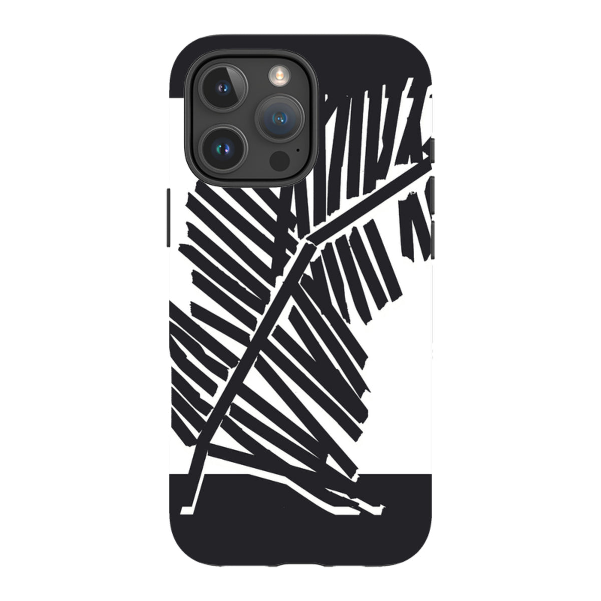 iPhone MagSafe Tough Case - Palm Moon Silhouette By Kitty Joseph