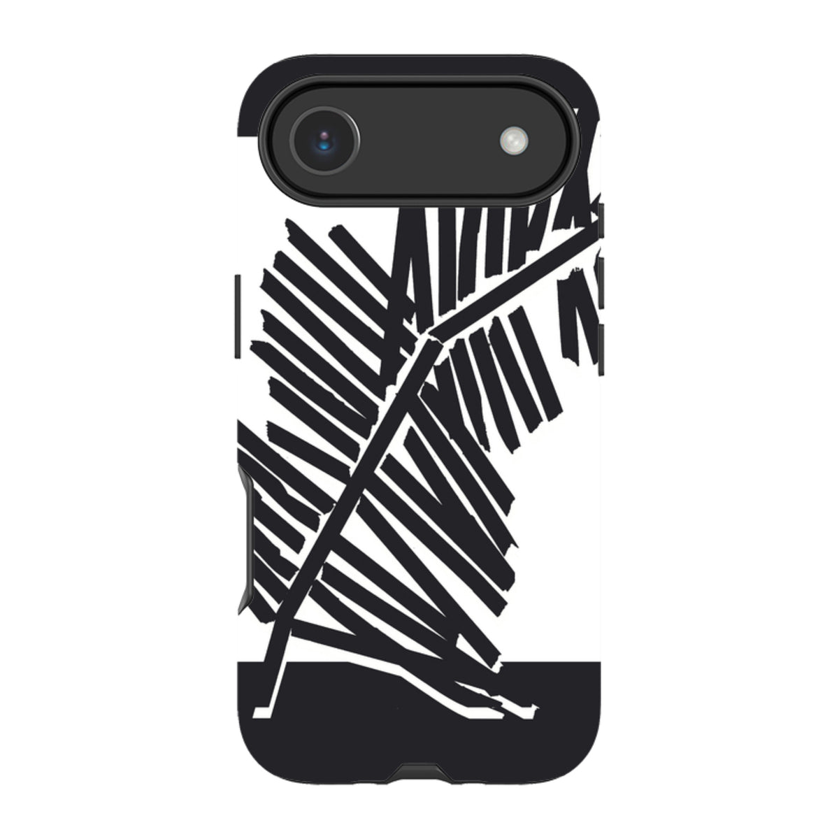 iPhone MagSafe Tough Case - Palm Moon Silhouette By Kitty Joseph