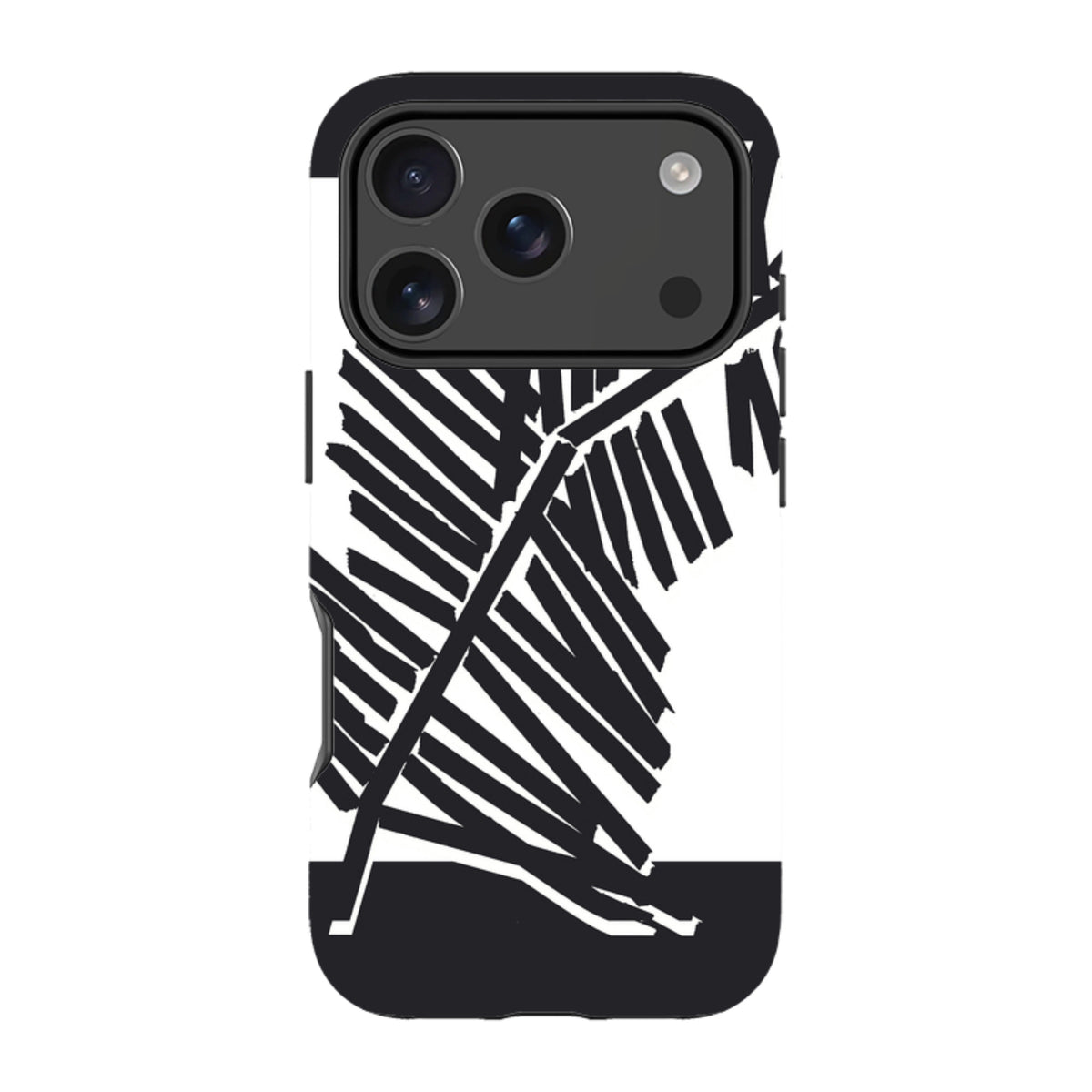 iPhone MagSafe Tough Case - Palm Moon Silhouette By Kitty Joseph